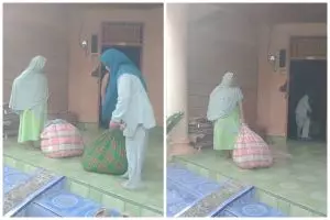 Ditinggal suami merantau, wanita ini diusir mertuanya tanpa uang sepeserpun saat lagi ke rumah saudara
