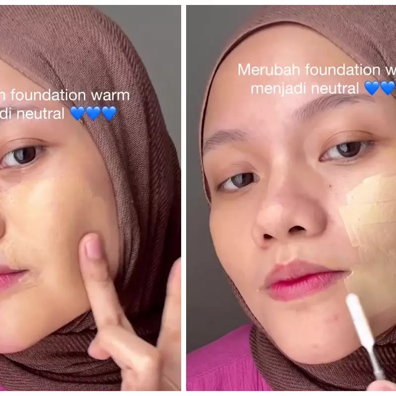 Salah shade complexion? Trik mengubah foundation warm jadi neutral ini bikin lebih menyatu di kulit