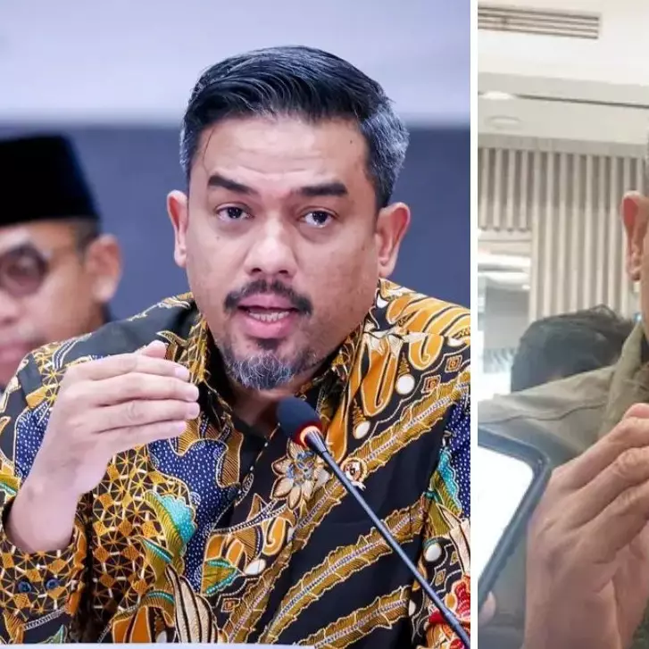 Menteri UMKM Maman Abdurrahman klarifikasi isu keluarga di KPK, bawa bukti dan dokumen penting