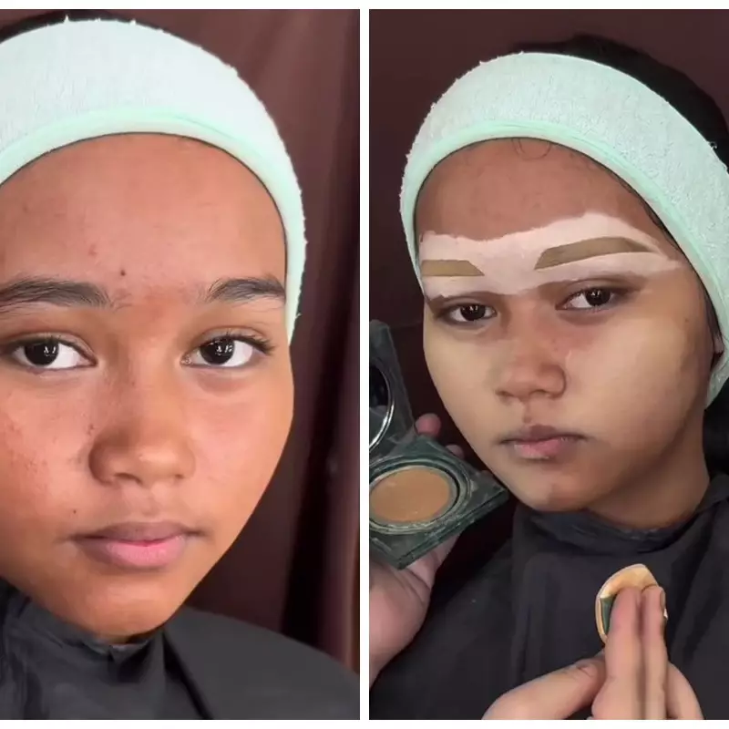 Request makeup Alyssa Daguise untuk wisuda, transformasi siswi SMA ini pangling bak Barbie usai dirias