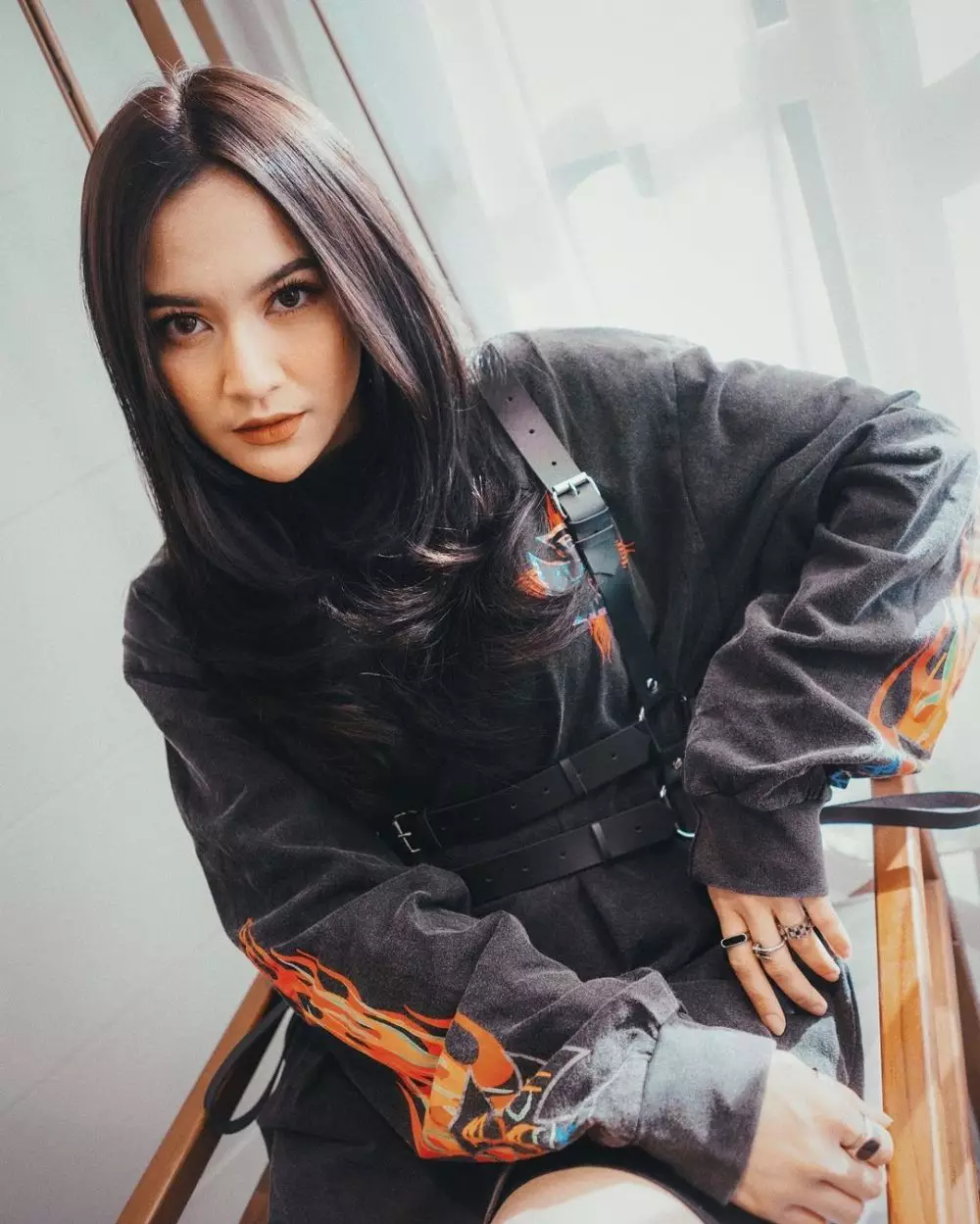 mahalini disebut bak artis dangdut saat awal ikut idol © berbagai sumber