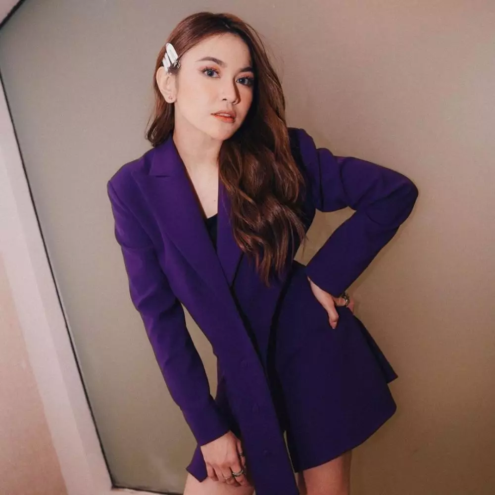 mahalini disebut bak artis dangdut saat awal ikut idol © berbagai sumber