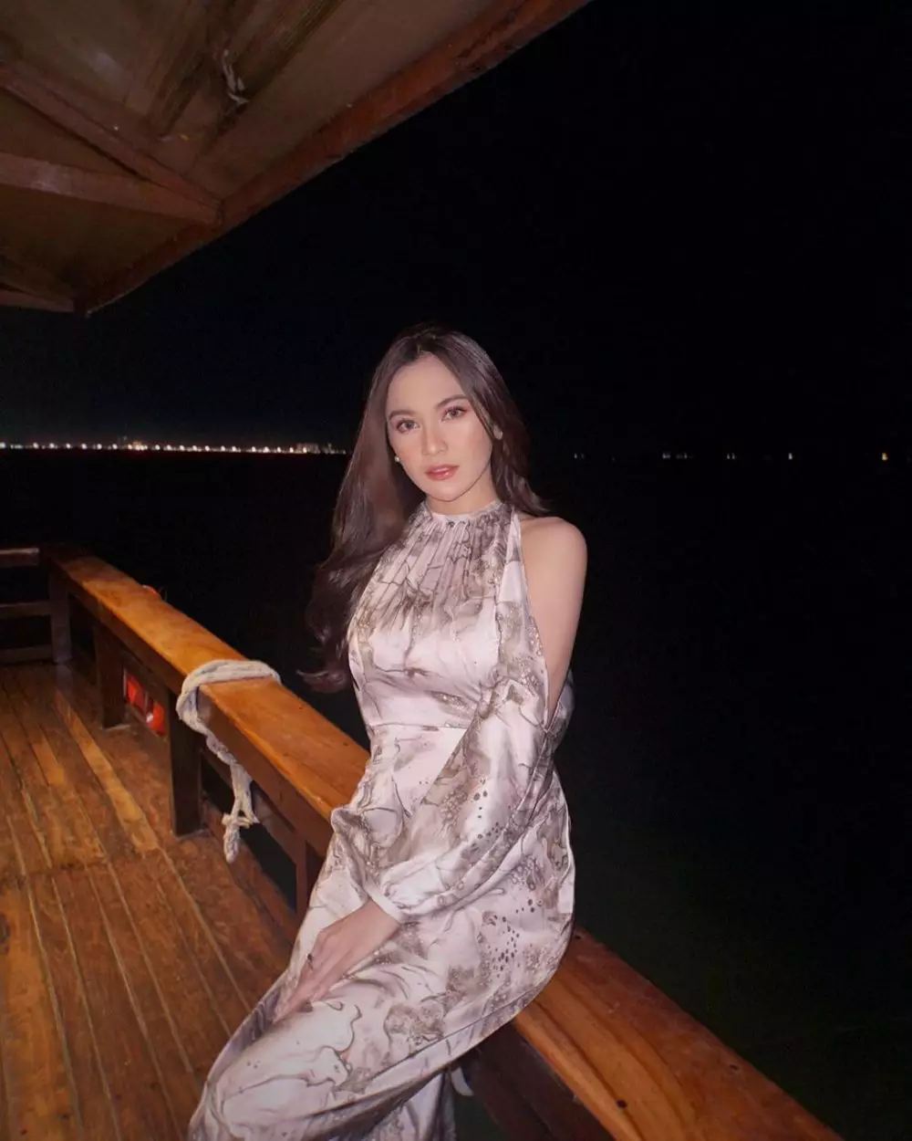 mahalini disebut bak artis dangdut saat awal ikut idol © berbagai sumber