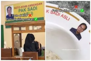 Pengalaman unik makan soto ‘diawasi’ ownernya langsung, mau makan kok jadi segan?