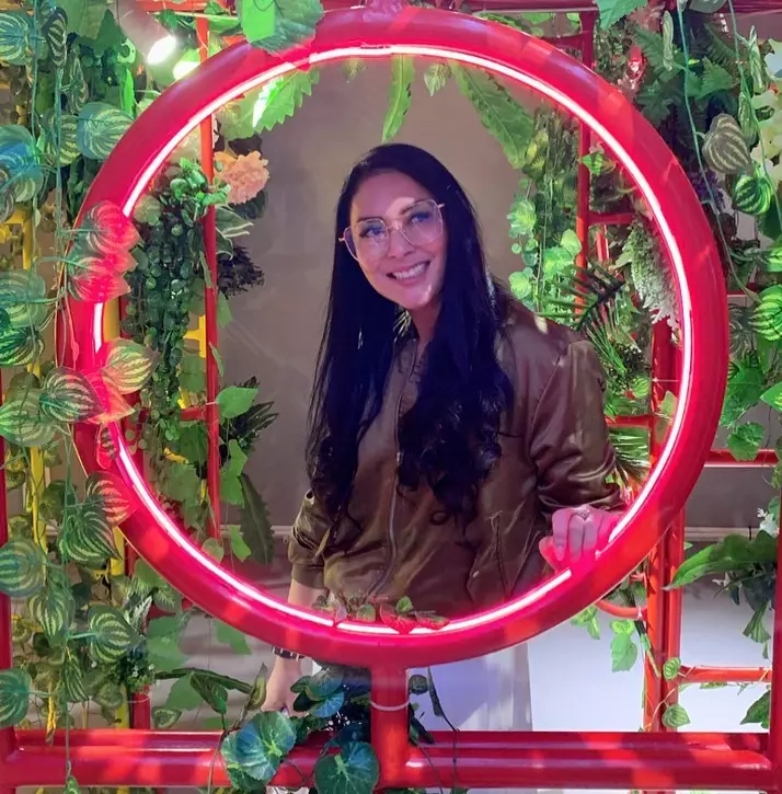 Potret lawas Tina Astari saat jadi artis © 2025 Instagram