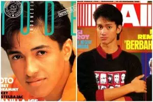 Potret dulu dan kini 9 coverboy era 90-an ini bikin hati klepek-klepek, Tora Sudiro semakin macho