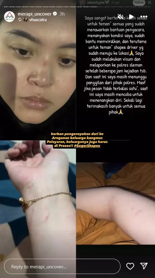 Fakta kasus driver ojol kekerasan pelanggan mas-mas pelayaran © 2025 brilio.net