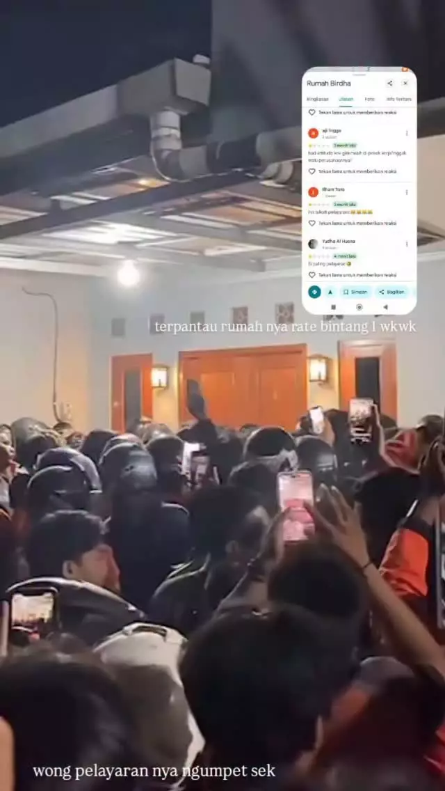 Fakta kasus driver ojol kekerasan pelanggan mas-mas pelayaran © 2025 brilio.net