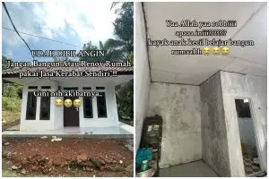Bukan apik yang didapat, wanita ini curhat bangun rumah pakai jasa kerabat hasilnya bikin nyesek