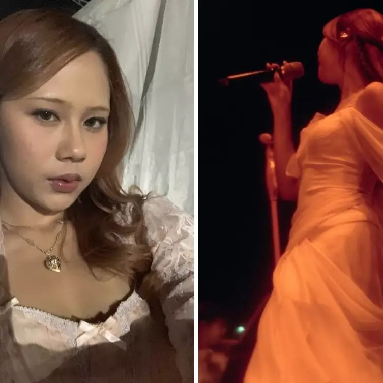 Nadin Amizah menangis usai ngaku alami pelecehan lagi saat manggung, curhatannya jadi sorotan