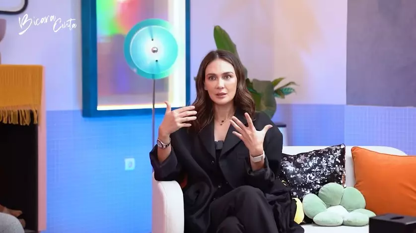 prinsip Luna Maya menata hidup © berbagai sumber