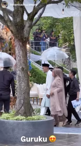 akad nikah Gunawan Dwi Cahyo  © Instagram akad nikah Gunawan Dwi Cahyo  © Instagram