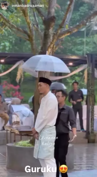 akad nikah Gunawan Dwi Cahyo  © Instagram akad nikah Gunawan Dwi Cahyo  © Instagram