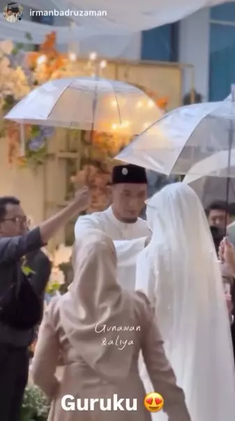 akad nikah Gunawan Dwi Cahyo  © Instagram akad nikah Gunawan Dwi Cahyo  © Instagram