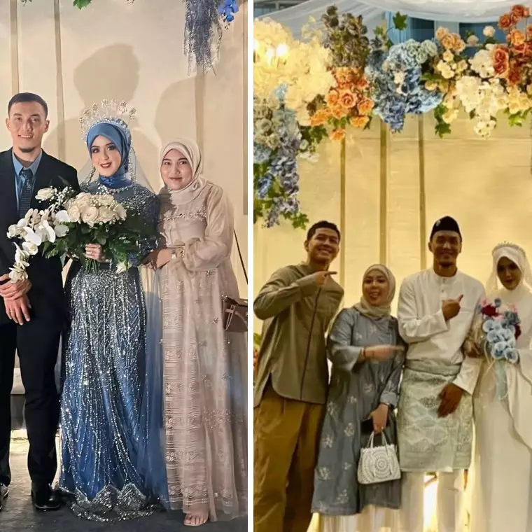 9 Potret akad nikah Gunawan Dwi Cahyo dan Alya Nabila, mas kawinnya duit Rp2,5 juta dan emas 5,7 gram