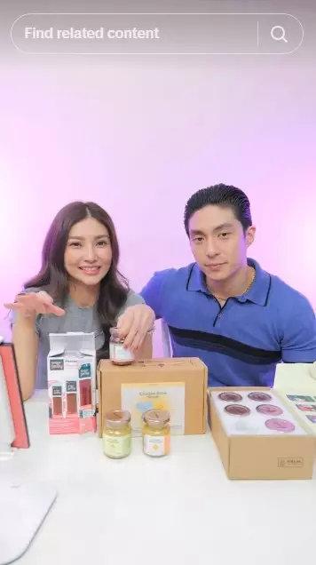 Sarwendah dan Giorgio Antonio makin lengket © berbagai sumber