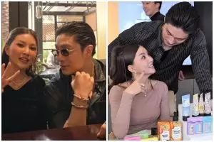 Makin lengket meski belum ngaku pacaran, ini 9 potret kedekatan Sarwendah dan Giorgio Antonio