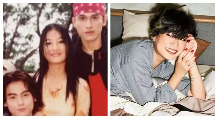 dulu & kini pemain Siapa Takut Jatuh Cinta 2002 © berbagai sumber