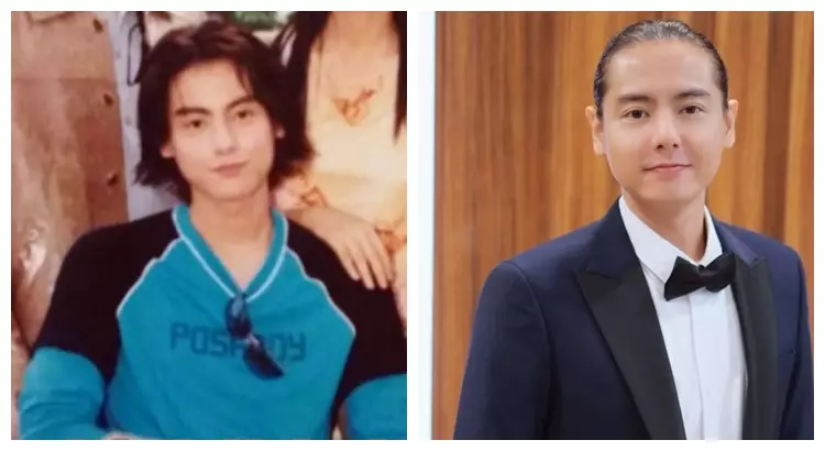 dulu & kini pemain Siapa Takut Jatuh Cinta 2002 © berbagai sumber