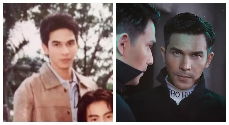 dulu & kini pemain Siapa Takut Jatuh Cinta 2002 © berbagai sumber