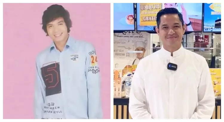 dulu & kini pemain Siapa Takut Jatuh Cinta 2002 © berbagai sumber