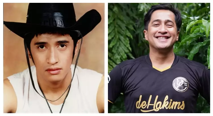 dulu & kini pemain Siapa Takut Jatuh Cinta 2002 © berbagai sumber