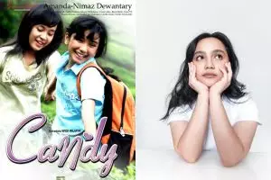 18 Tahun berlalu sejak tayang perdananya, ini 9 potret dulu dan kini pemain sinetron Candy