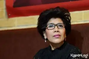 Profil Rita Butar Butar, penyanyi gaek yang salah lirik lagu 'Indonesia Raya' di Piala Presiden