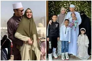 Usai umrah, Kartika Putri hamil anak ketiga, Habib Usman cerita soal rencana anak banyak