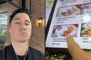 Totalitas Nino Fernandez, rela terbang ke Malaysia demi Nasi Lemak Burung Hantu pesanan Steffi Zamora