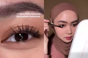 Cara pakai maskara ini bikin bulu mata lentik maksimal bak pakai eyelash extension