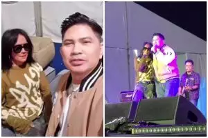 9 Potret Atiek CB duet bareng Ronny Sianturi di Prambanan Jazz, tak canggung mesra meski lama cerai