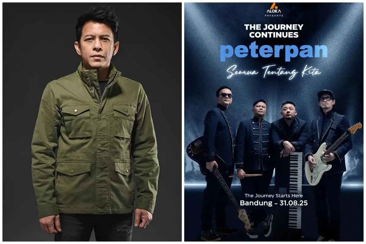 Bukan terkait konflik hubungan eks personel, ternyata ini alasan Ariel absen comeback Peterpan