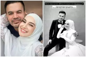 Dulu belum prewedding, 7 pemotretan terbaru Irish Bella dan Haldy Sabri ini mesranya bak manten baru