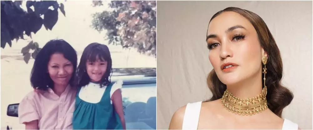 potret masa kecil vs kini ratu FTV © berbagai sumber potret masa kecil vs kini ratu FTV © berbagai sumber