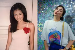 Wajahnya bikin gemas, ini potret masa kecil vs kini 11 ratu FTV, Sharena Delon mirip putri bungsunya