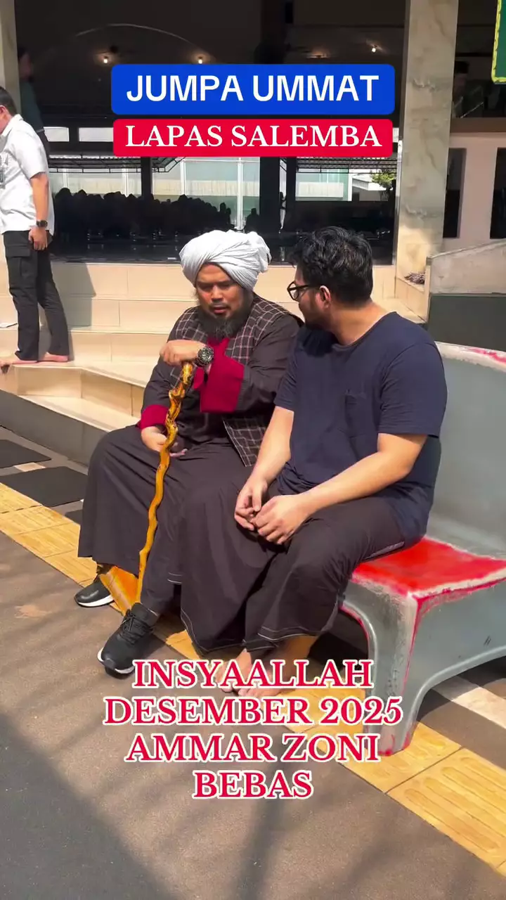 Penampilan terbaru Ammar Zoni di lapas © 2025 Instagram Penampilan terbaru Ammar Zoni di lapas © 2025 Instagram