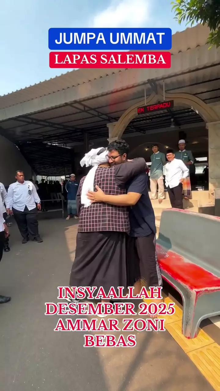 Penampilan terbaru Ammar Zoni di lapas © 2025 Instagram Penampilan terbaru Ammar Zoni di lapas © 2025 Instagram