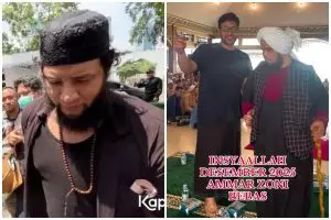 Ustaz Derry Sulaiman bagikan momen bersama Ammar Zoni di lapas, ini 9 potret terbarunya jadi sorotan