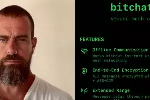 Co Founder Twitter Jack Dorsey bikin aplikasi chatting berbasis bluetooth, bisa ngobrol tanpa internet