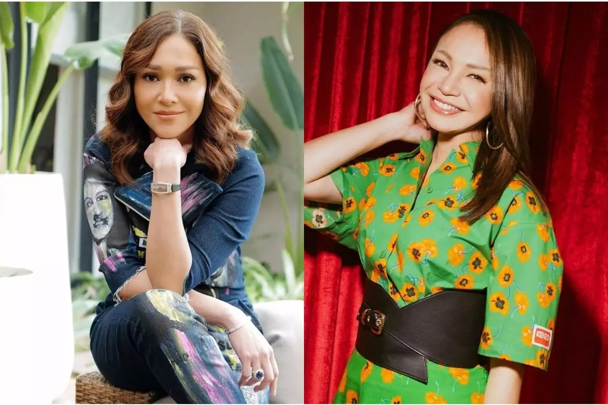 Pesona muda 9 juri saat sekolah dulu ini manglingi, gaya rambut 'bob' Rossa ikonik