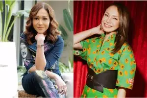 Pesona muda 9 juri saat sekolah dulu ini manglingi, gaya rambut 'bob' Rossa ikonik