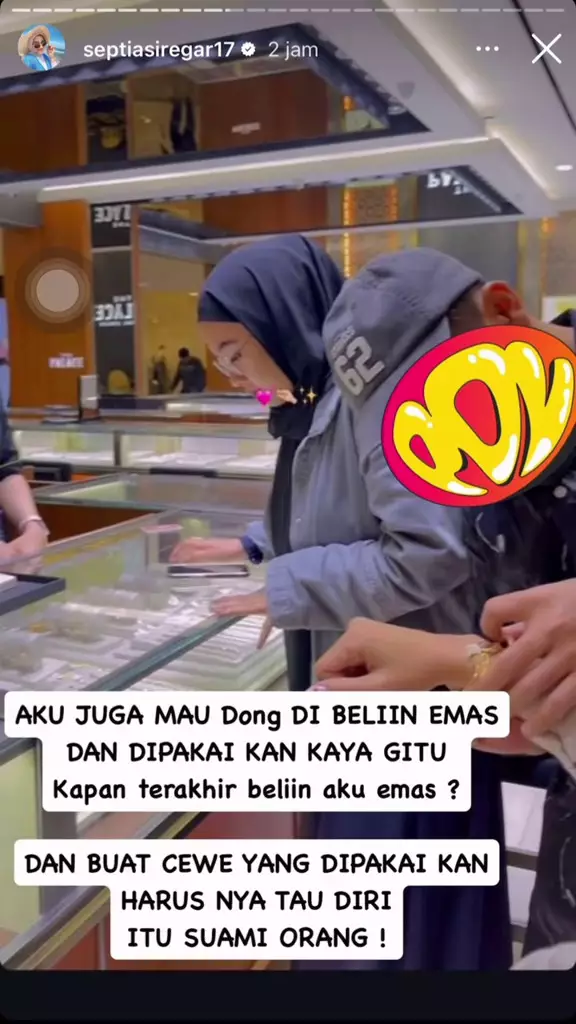 Septia Siregar bongkar perselingkuhan Putra Siregar © 2025 Instagram Septia Siregar bongkar perselingkuhan Putra Siregar © 2025 Instagram