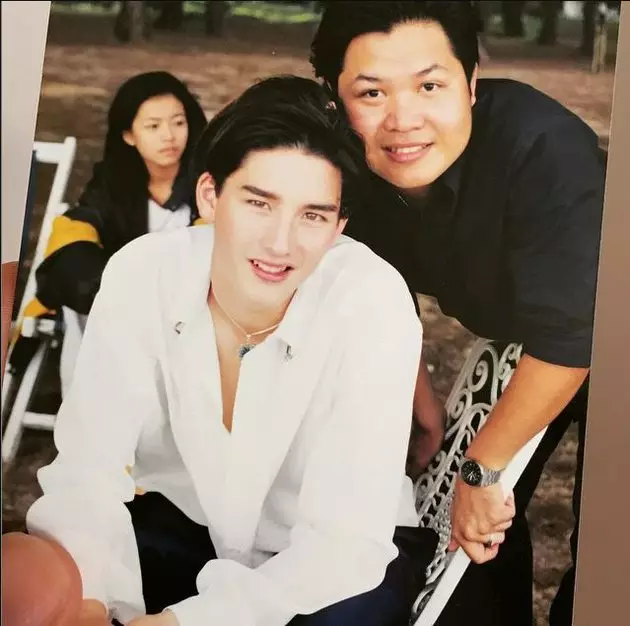 Mike Lewis saat muda © Instagram Mike Lewis saat muda © Instagram