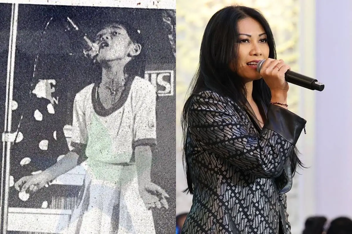 Percaya diri meski tak botox di usia 51, ini 11 transformasi Anggun C. Sasmi, cantiknya natural