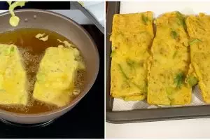 7 Langkah mudah bikin mendoan basah khas Banyumas, seenak buatan pedagang kaki lima