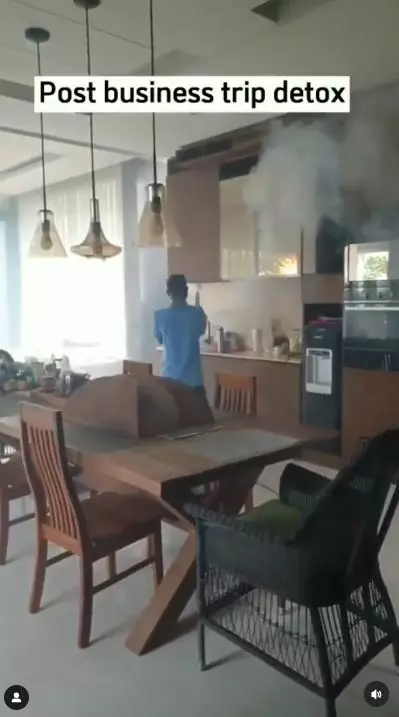 potret dapur Irgi Achmad Fahrezi © 2024 brilio.net