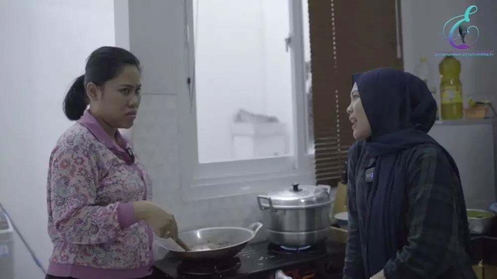 dapur pedangdut Selfi Yamma © 2024 brilio.net