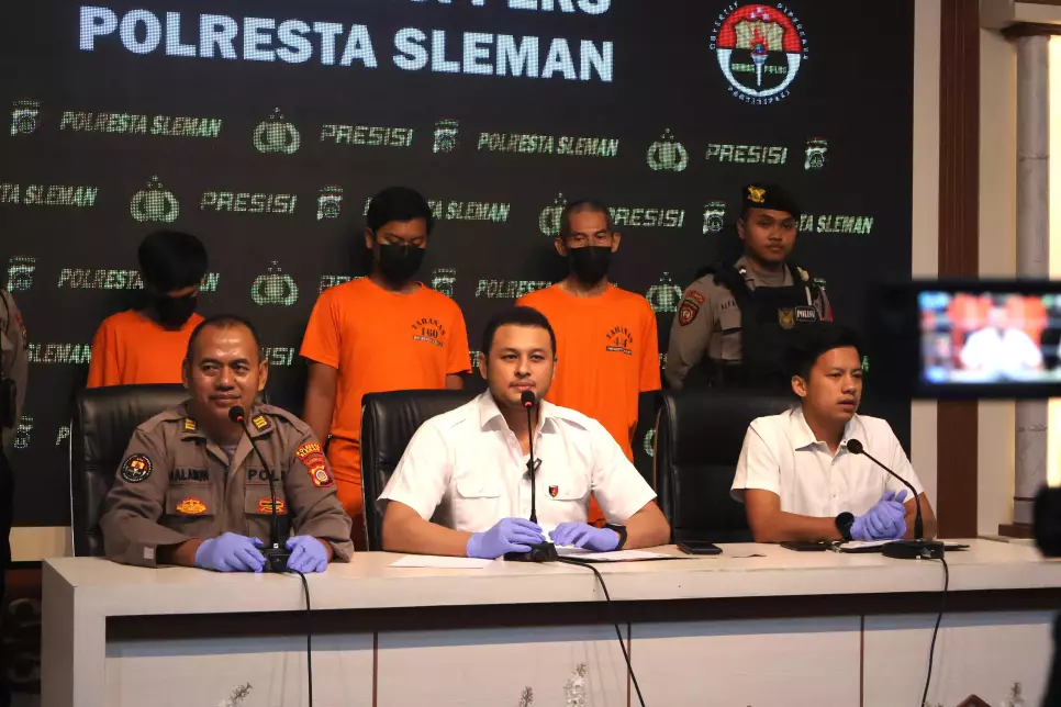 Fakta terbaru kasus mas pelayaran aniaya driver ojol © 2025 brilio.net