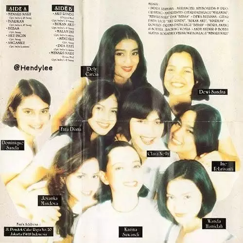 Potret lawas Wanda Hamidah © 2025 Instagram Potret lawas Wanda Hamidah © 2025 Instagram